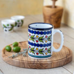 Ceramic Floral Mug
