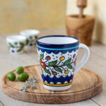 Handmade Wide-Rim Ceramic Mug