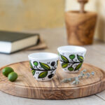 Traditional Ceramic Arabic Coffee Cup (Finjan)
