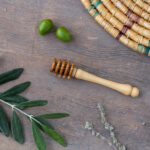 Olive Wood Honey Stick