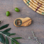 Olive Wood Bottle Opener 1