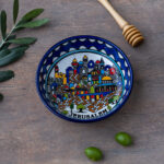 Jerusalem Ceramic Plate