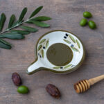 Ceramic Olive Pan Plate