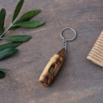 Olive Wood Holy Oil Medal