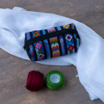 Small Embroidery Money Purse