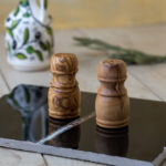 Olive Wood Salt and Pepper Set