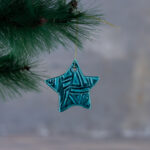 Handmade Ceramic Star Christmas Ornament