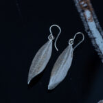 Silver Olive Leaf Earring