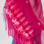 Chiffon Embroidery Shawl
