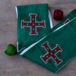 Double-Faced Embroidered Stole