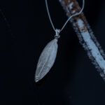 Silver Olive Leaf Pendant - Image 3