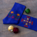 Floral Palestinian Embroidered Stole