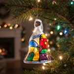 Hand-Blown Glass Bell Ornaments