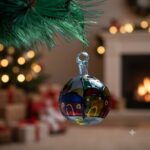 Hand-Blown Glass small ball Ornaments