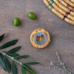 Olive wood Bottle Opener 2