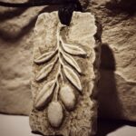 Olives Branch Stone Pendant