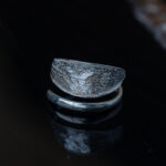 Silver Olive Leaf Ring