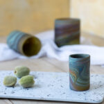 Small Phoenician Glass Shot Cup