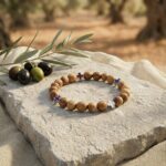 olive wood Bracelate